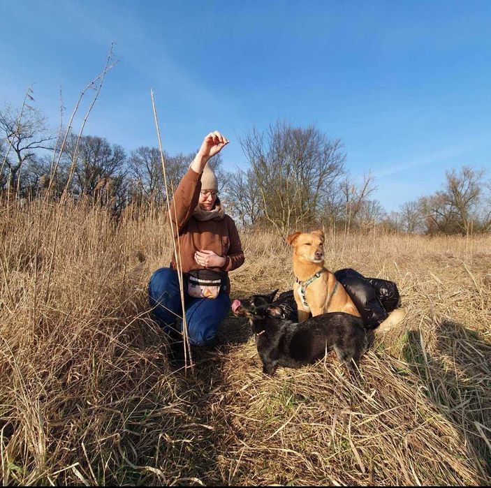 Justyna, petsitter Petsy.pl, opieka od 35zł, 10% rabatu z kodem WAWP10