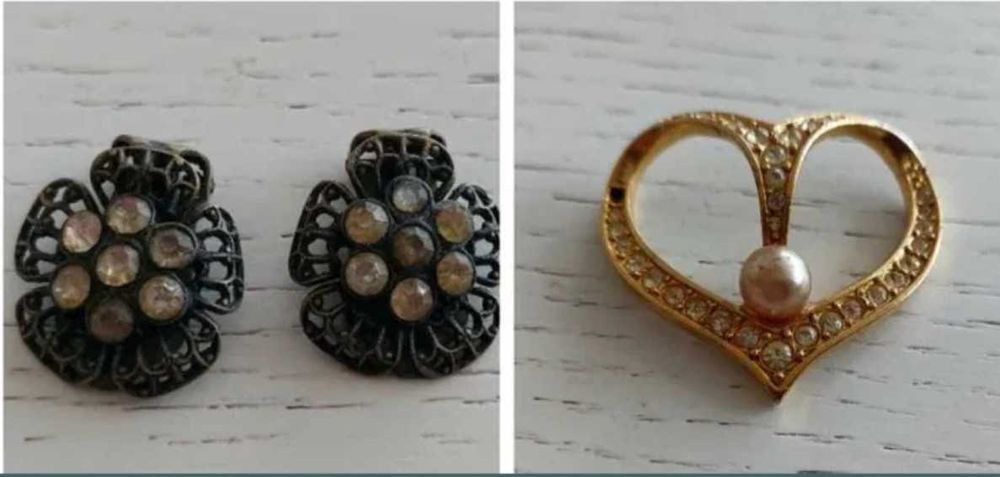 Чехословацкая винтажная бижутерия на реабилитацию