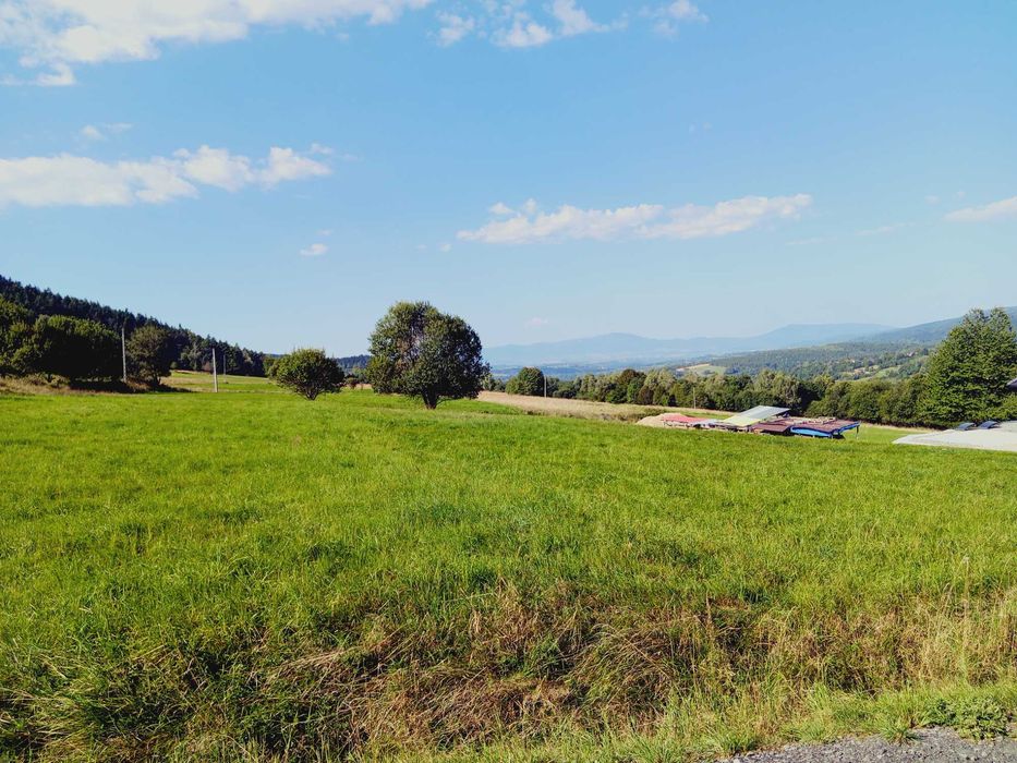 Działka budowlano-widokowa w Beskidach. - Widok 2