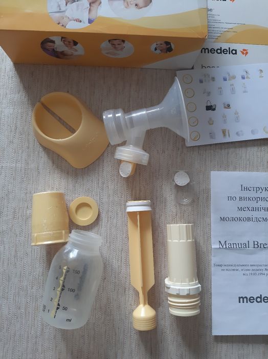 Молоковідсмоктувач механічний