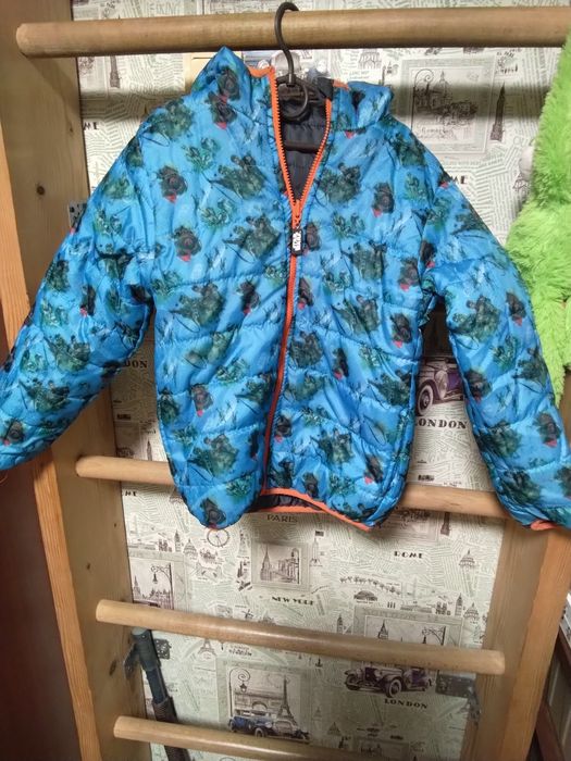 Куртка весна-осінь для хлопчика