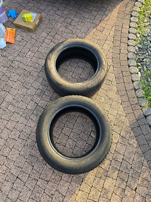Para opon Opony 2szt Dunlop 225/55/17 SP Winter Sport 3D ROF