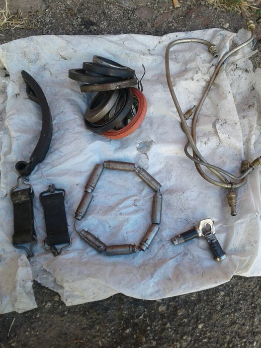 Запчасті на ваз.