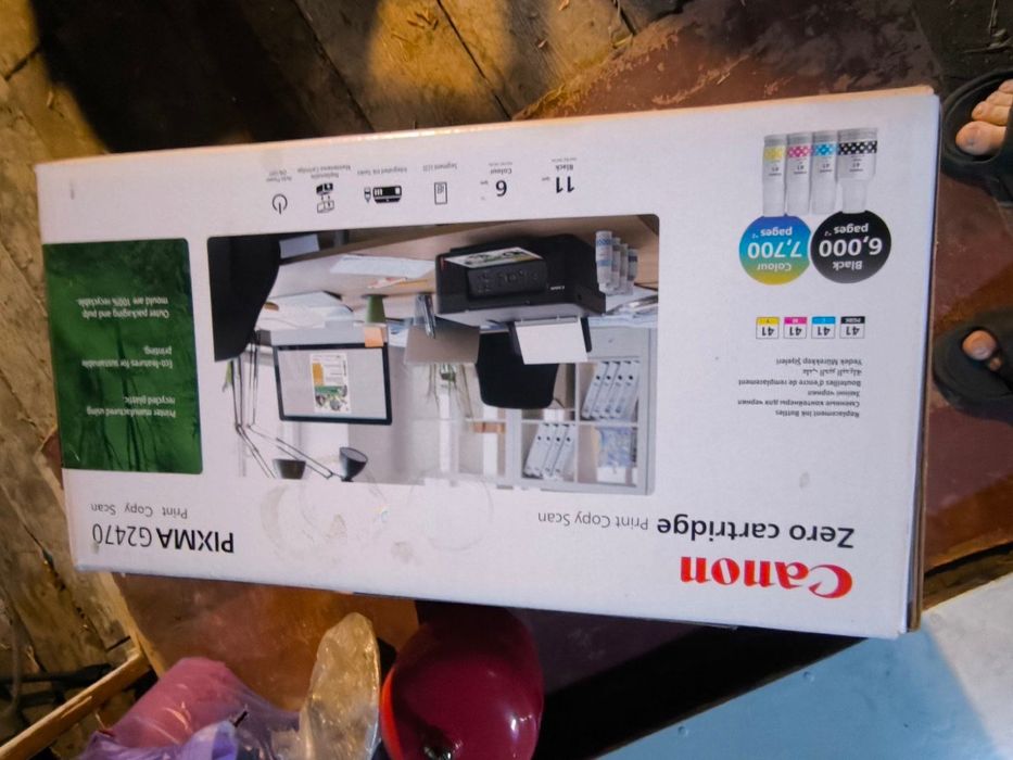 Принтер,сканер все в одному