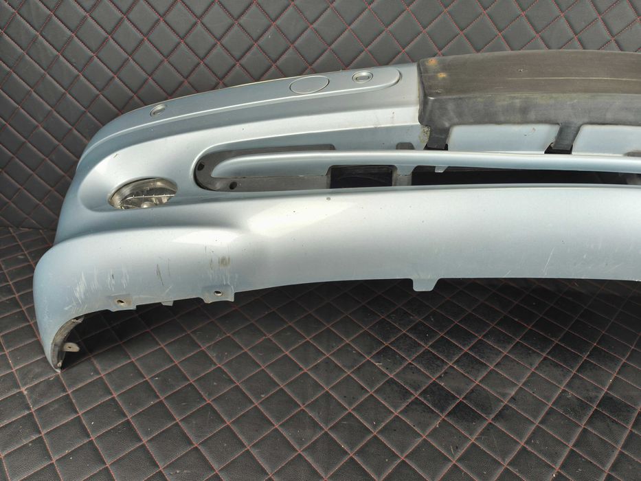 MERCEDES CLK A209. C209. 02-05 Zderzak Przedni Przód PDC Lakier C762