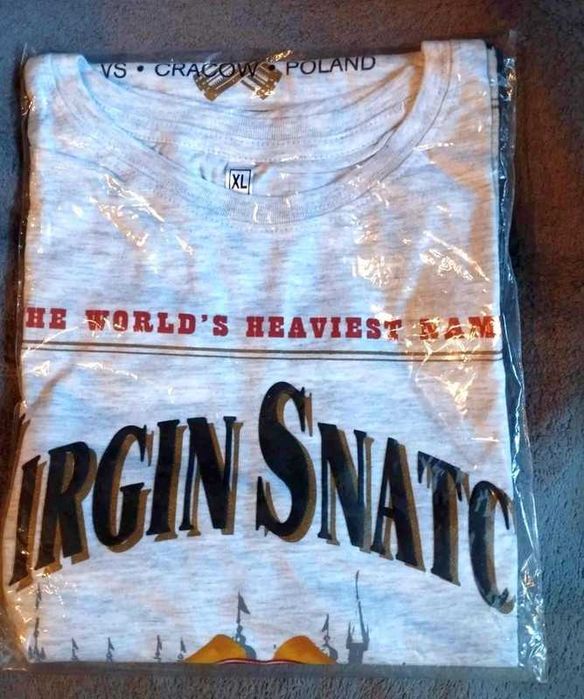 Virgin Snatch - Vote Is A Bullet, t-shirt męski