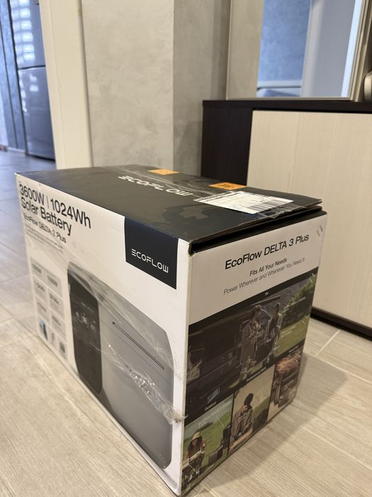 Абсолютн нова EcoFlow Delta 3 Plus (EU)