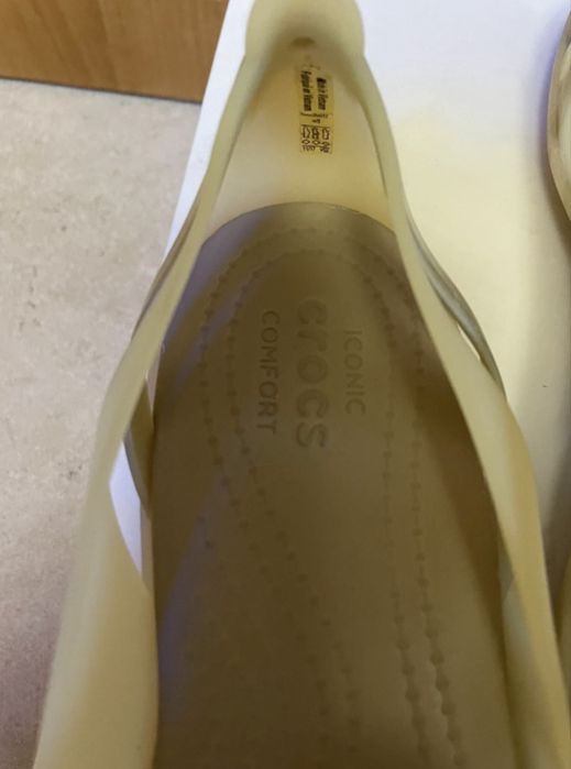 CROCS damskie sandałki 38 W8