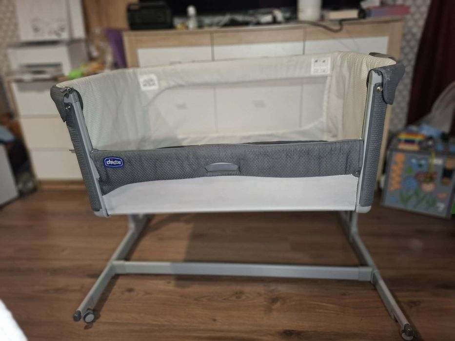 Дитяче ліжечко Chicco