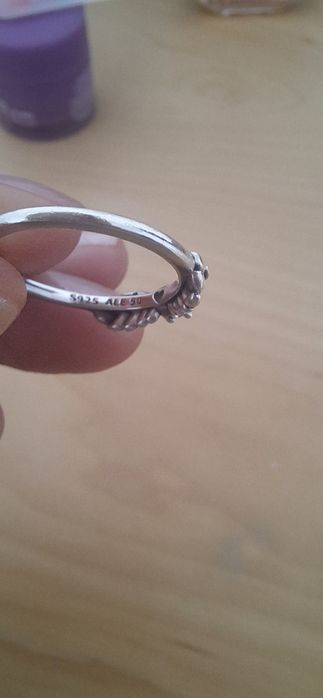 Anel prata Pandora 50