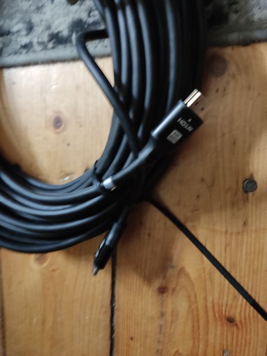 HDMI kabel 4K 30Hz eARC wzmacniacz 24 metry