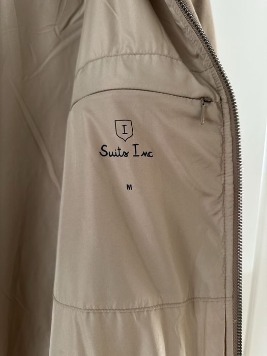 Casaco Alcochoado Suits Inc (Bege)