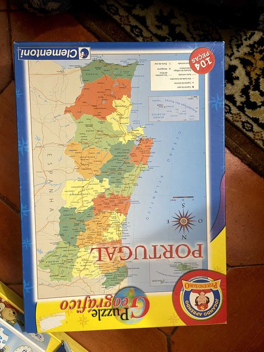 Puzzle Geográfico para crianças