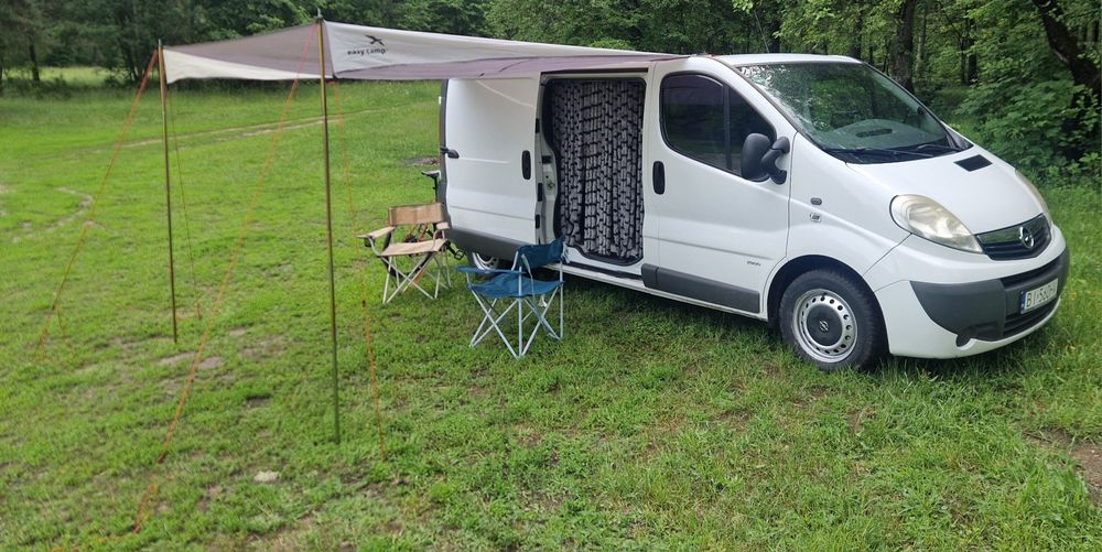 KamperVan Opel Vivaro 2.0 TDCi 115km Polski Salon