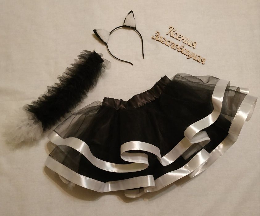 Карнавальні дитячі костюми - Кішка