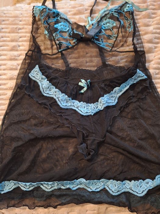 Używana bielizna damska - paka rozm S/M