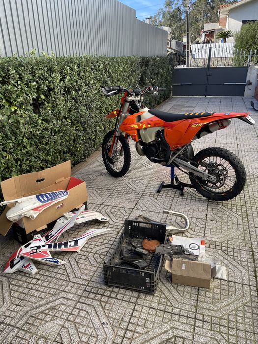 Ktm exc 2017 matriculada