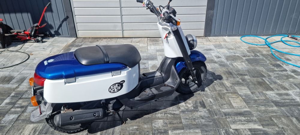 Yamaha giggle mbk xf50  rarytas