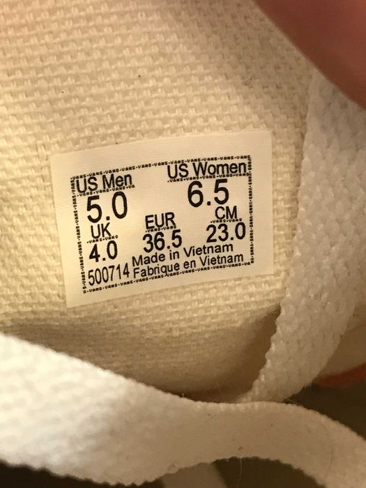 Buty Vans OldSchool rozm. 36,5