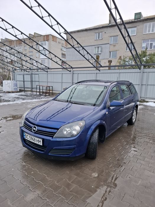 Opel astra 1.7 турбодизель