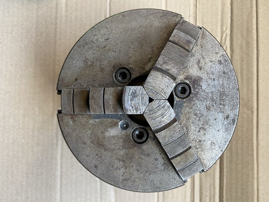 Токарні патрони 160мм, 200мм поляк