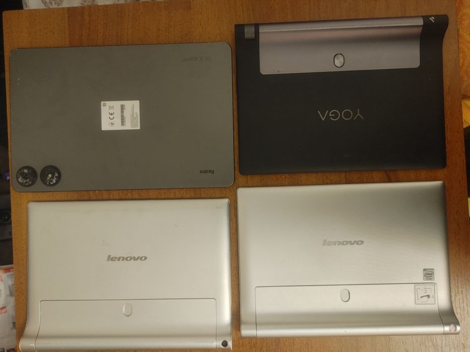 Планшеты на запчасти одним лотом Xiaomi Redmi Pad Pro 8/256, lenovo