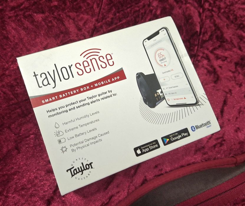 Guitarra Taylor AD22e made in USA + Taylor Sense