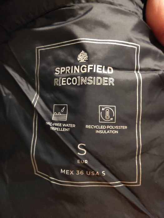 Black friday Casaco Springfield novo TAM S