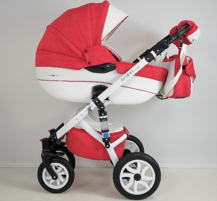 Riko Brano Ecco zestaw 3w1 z mufkami, świetny na zimę!