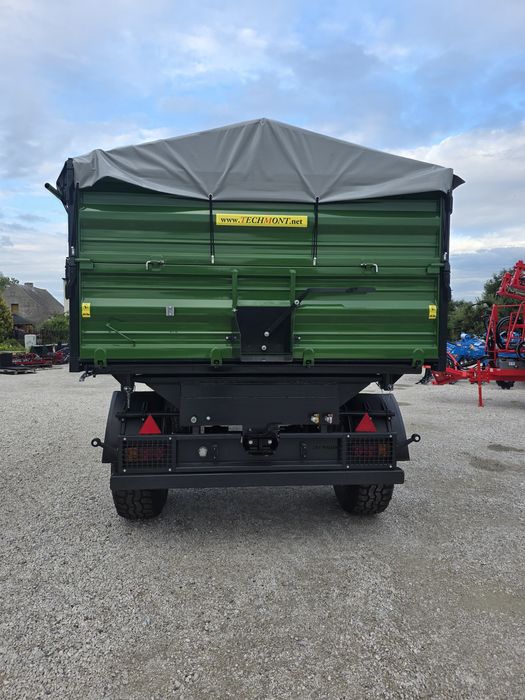 Od ręki!!! Przyczepa Techmont PTD16 12 ton