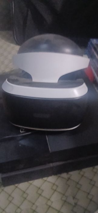 Ps4 com oculos RV