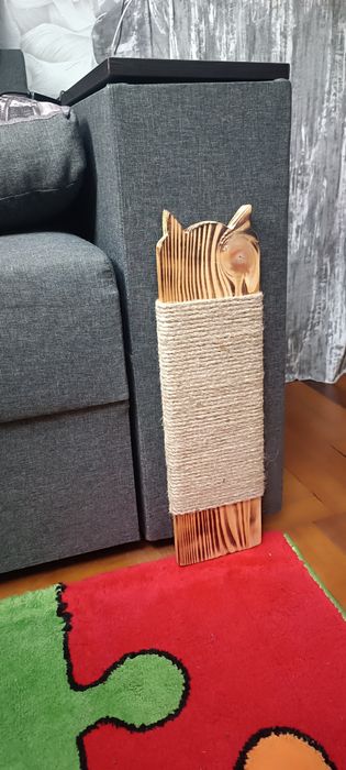 Когтеточка, дряпка, когтедралка, кігтеточка, царапка для кота ,кошеня