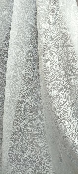 Тюль Жакардовая Вьюжка, Занавес , Гардина