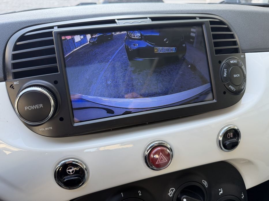 Fiat 500 - Caixa Automática - GPS  / CarPlay / CAM - 1.2 Dualogic - Tecto de Abrir foto 3