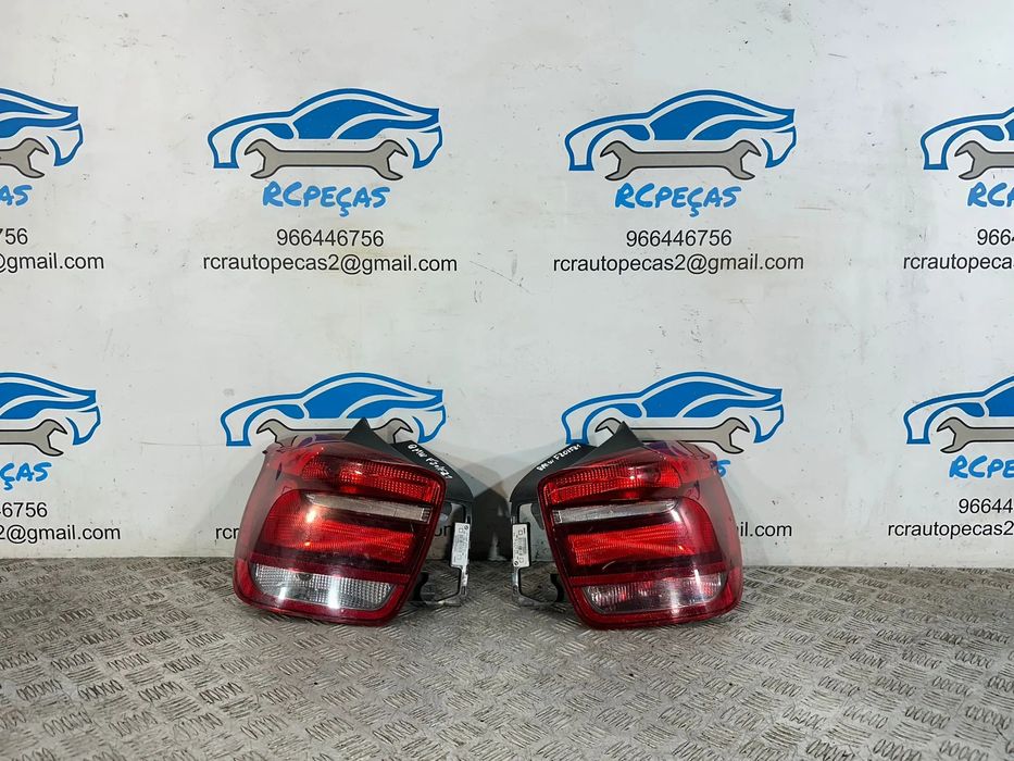 Farolins Tras Traseiros Esquerdo Direito Originais BMW Serie 1 F20 5