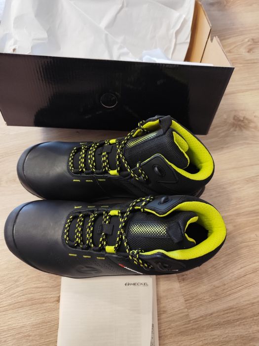 Buty robocze heckel maccrossroad s3 45 rozmiar.