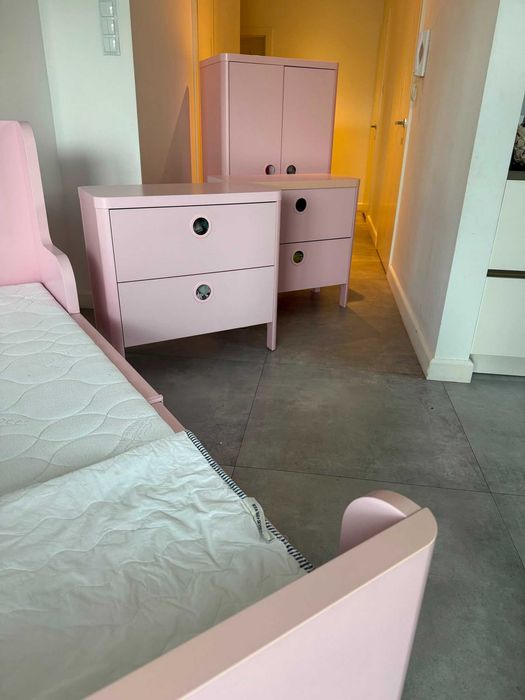 Meble Ikea Busunge dla dzieci zestaw