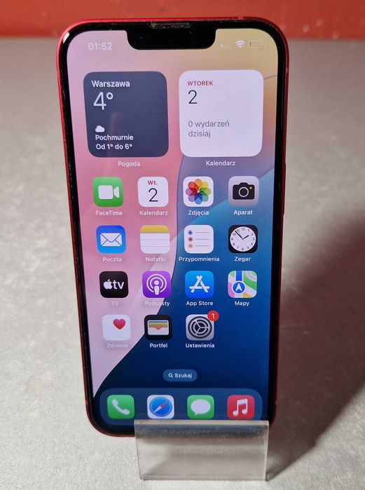 Telefon Iphone  13 128GB OPIS!!