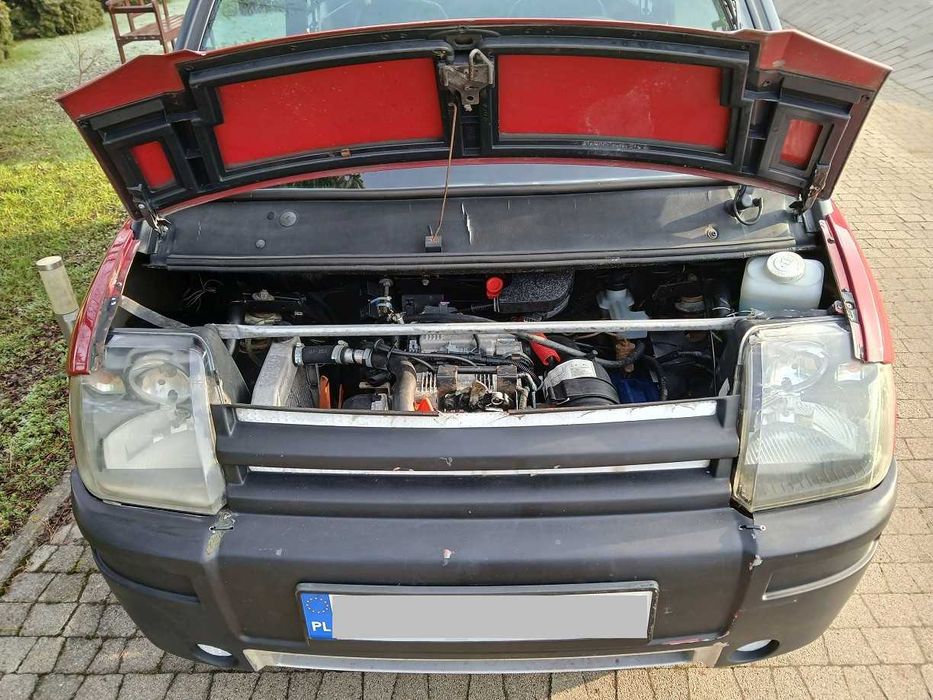 MICROCAR MC2 2009 benzyna ALU 21KM 4osob. ZAREJESTROWANY Aixam Ligier