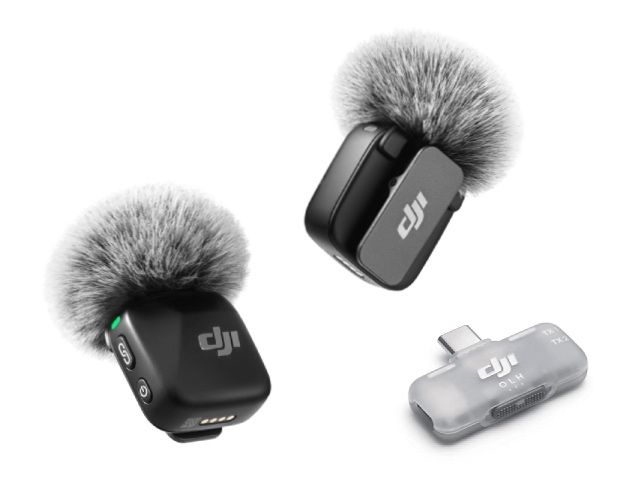 Мікрофонна радіосистема DJI Mic Mini Mobile Version (2TX + 1Mobile RX)