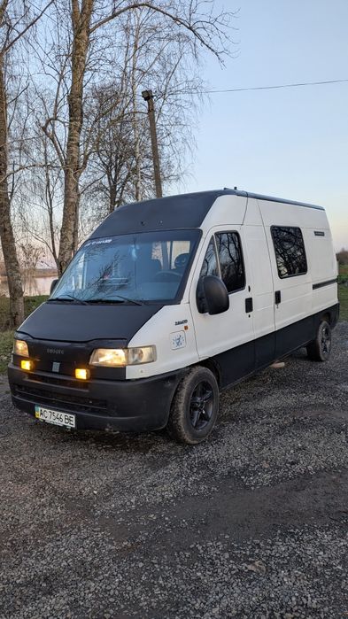 Фіат дукато 2.8 id TD
