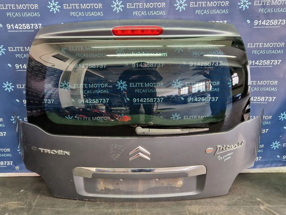 Tampa da mala usada CITROEN C3 PICASSO ENVIO GRATUITO