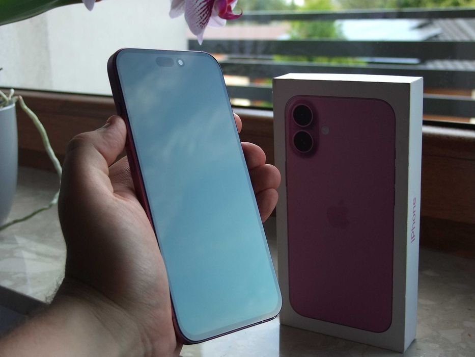 Apple iPhone 16+ PLUS | 128 GB | Jak Nowy | Różowy | SPRAWNY 100 %