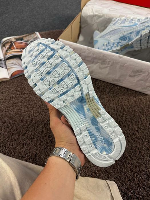 Жіночі Кросівки Nike P-6000 White Blue / Nike P-6000 / Женские Кроссовки Nike / Женские Кроссовки