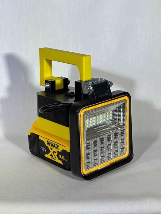 Lampa Led do DeWalt XTR 18V Zabezpieczenie