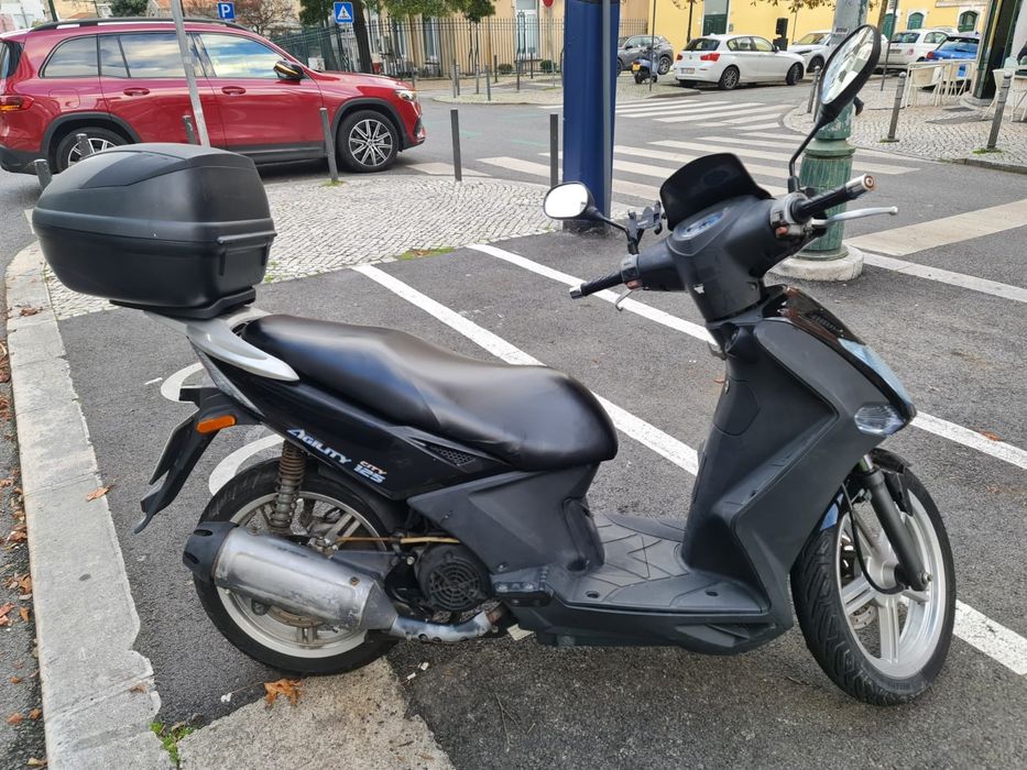 KYMCO Agility 125