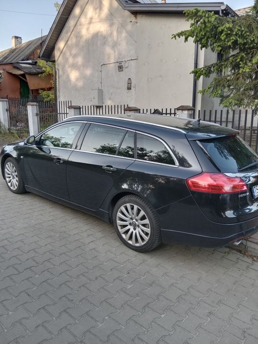 Opel Insignia 2.0 TDCI wersja OPC,Bi Ksenony,skóra