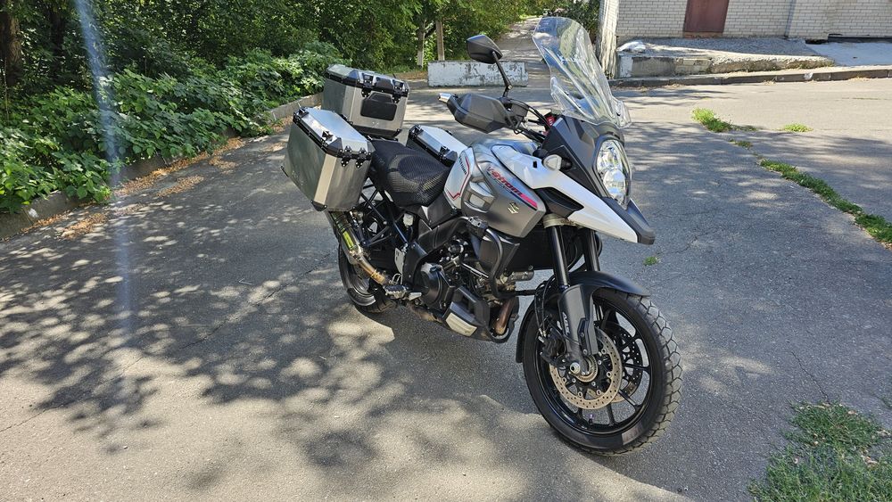 Suzuki V-Strom 1000 2017