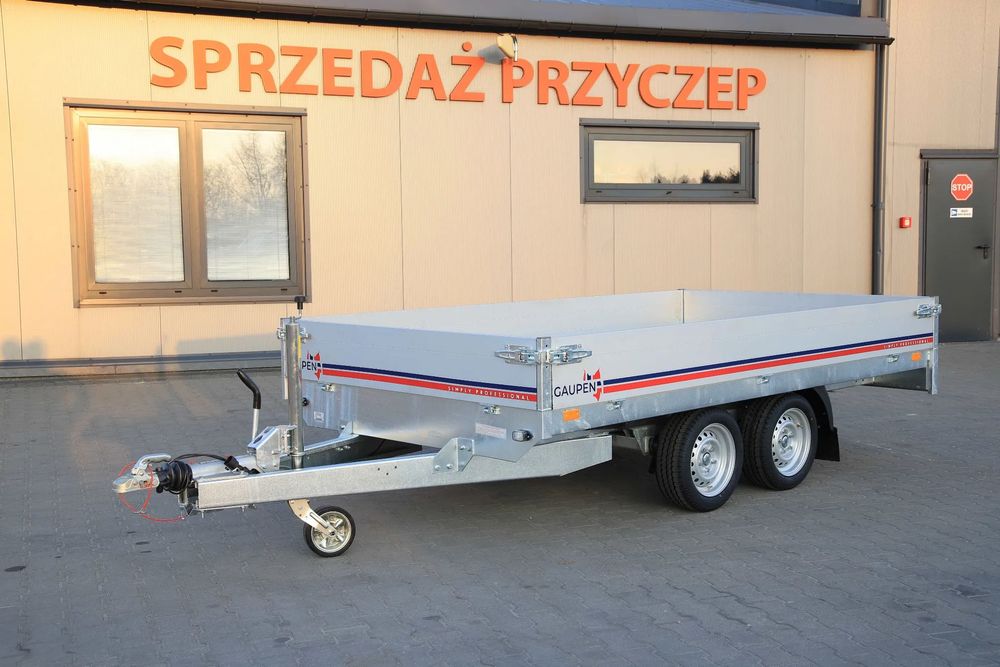 Neptun 335x182x30 cm DMC 2700kg  Nordica Pro N27-335 2 hl