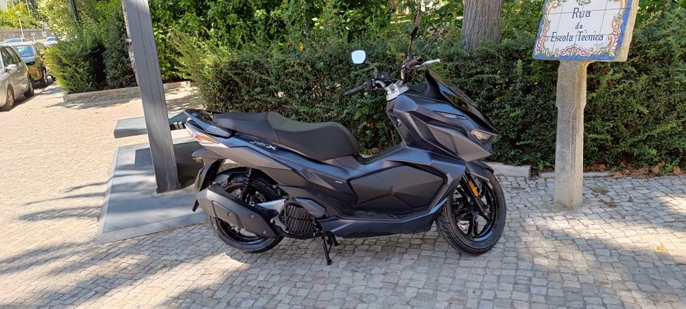 Sym JET X 125 ABS
Com